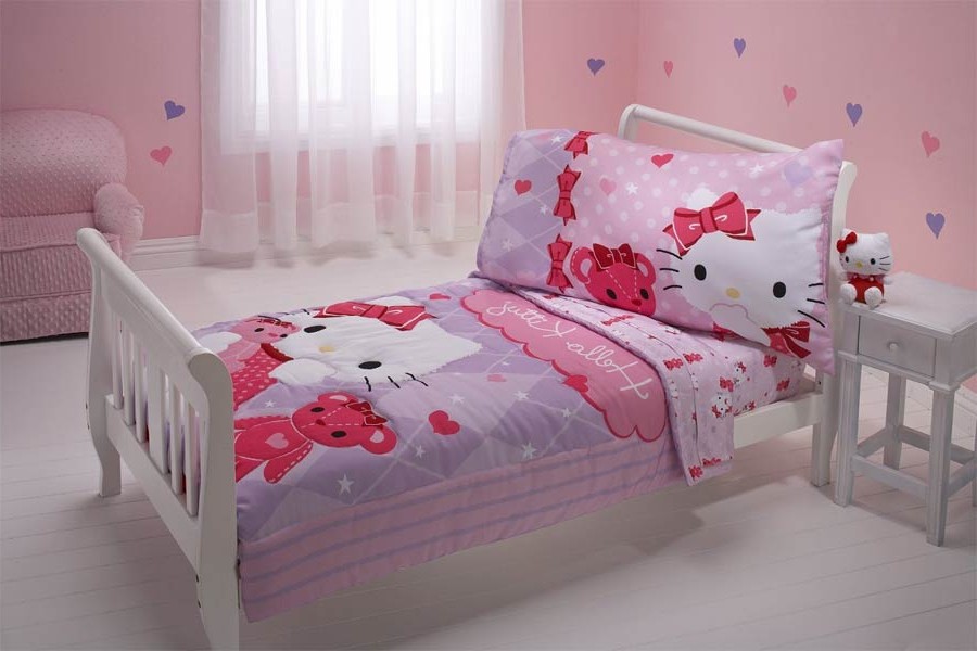 15 Tipe Kamar  Tidur Anak Wanita Hello  Kitty  Desain Rumah