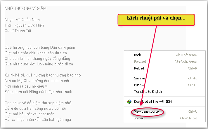 COPY NHỮNG TRANG WEB KHÔNG CHO COPY | minh lương và mọi người