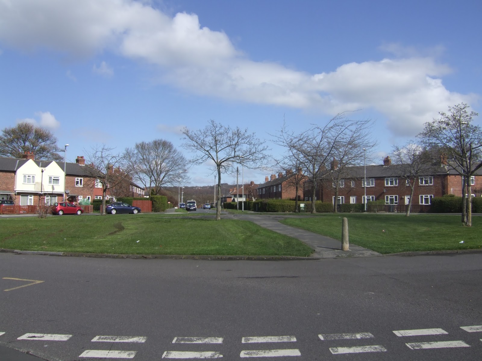 Alone Beneath The Sky Leeds to Guiseley 09/04/16