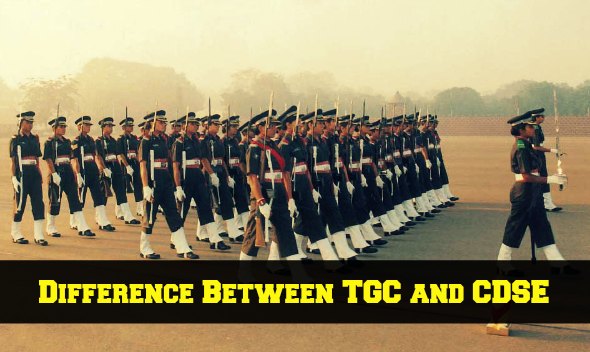 How The Entry Into Army Through TGC Differ From CDSE