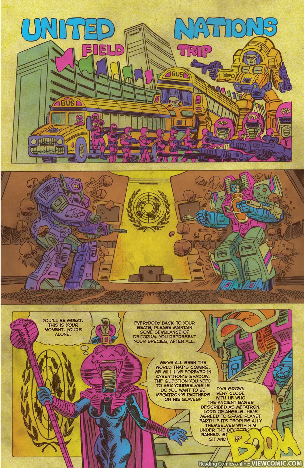 Transformers vs. G.I. Joe chapter 6 page 8