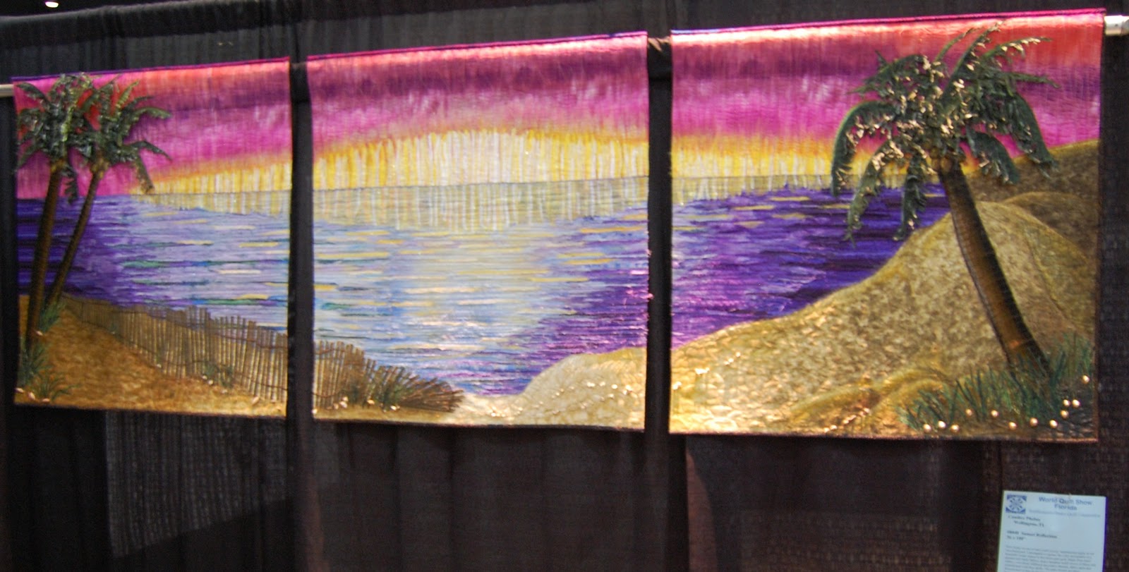 Creative Longarm Quilting by Karen Marchetti World Quilt Show Florida III