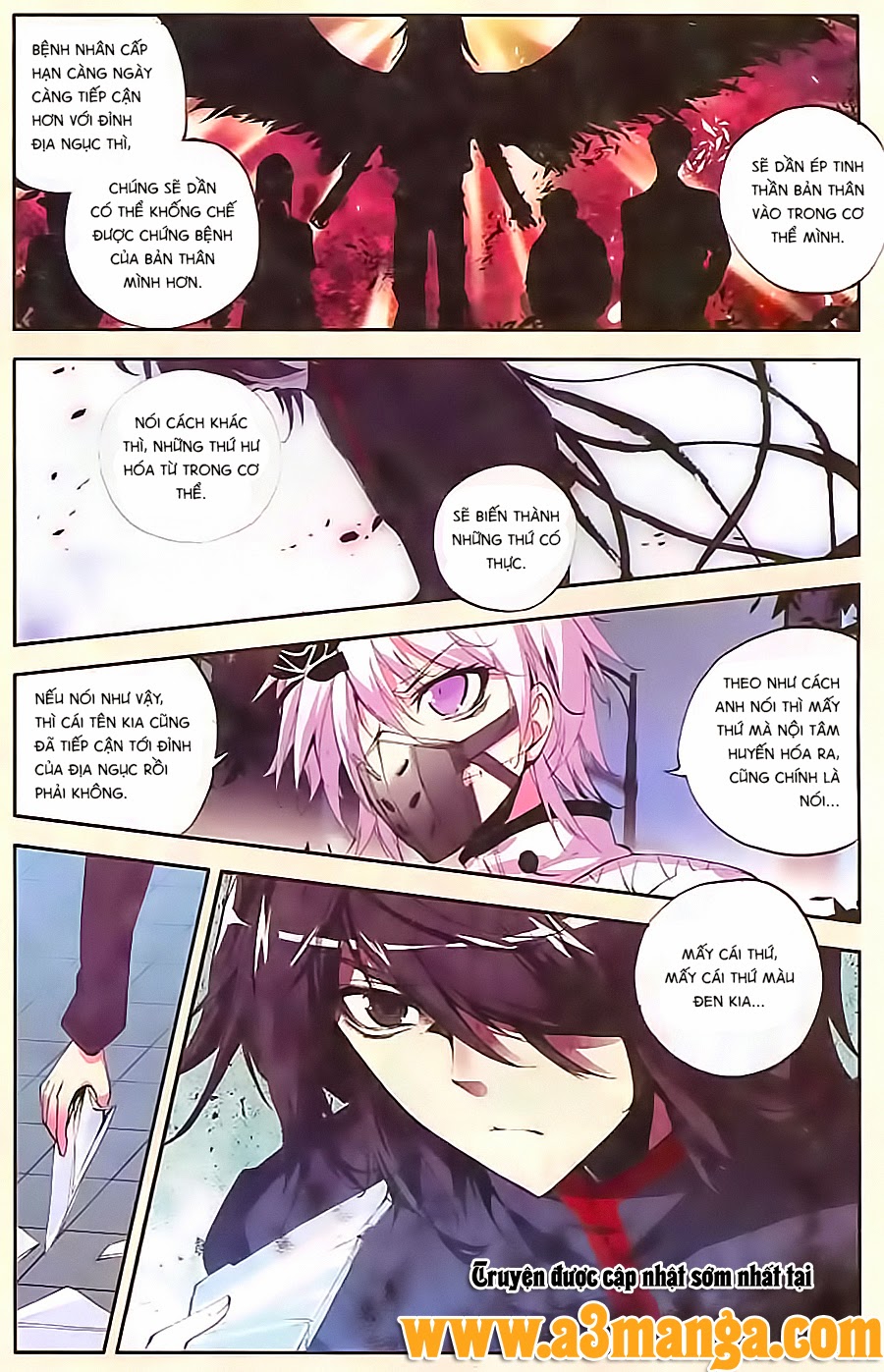 Cấp Độ Phân Liệt chap 54