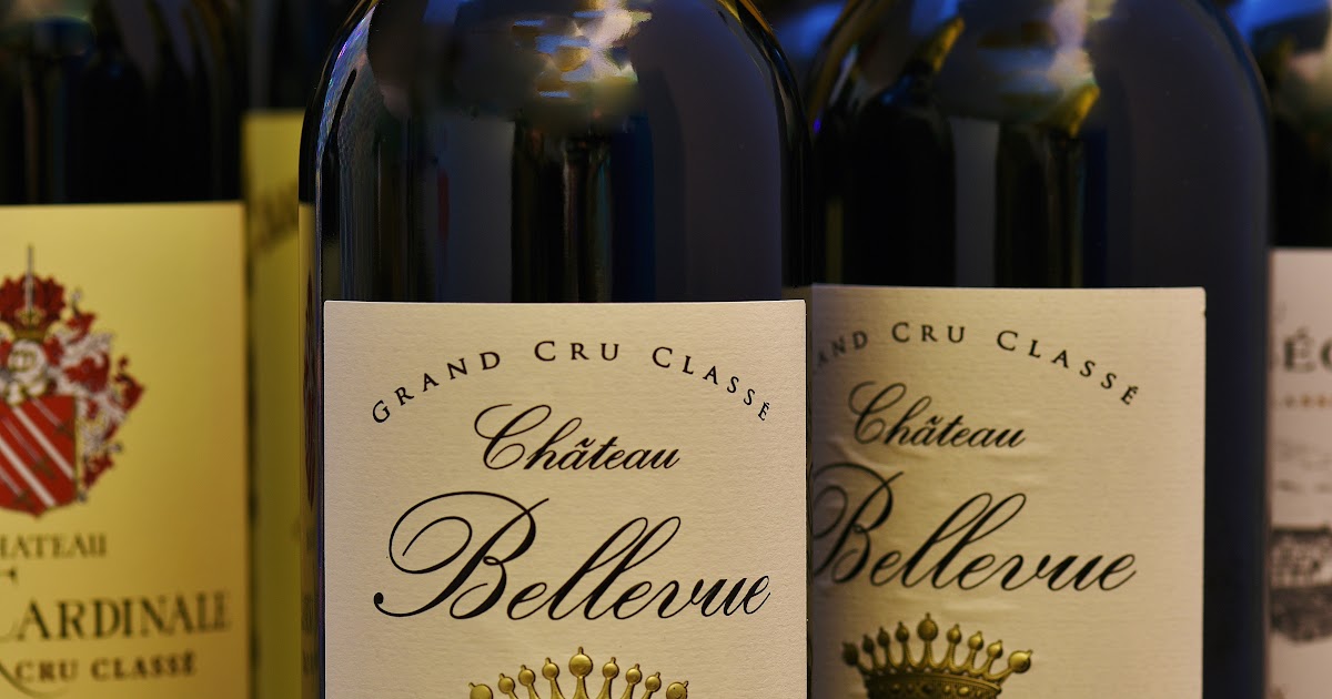 New Hampshire Wineman Château Bellevue St. Émilion Grand Cru Classé 2014 Bordeaux Red Wine