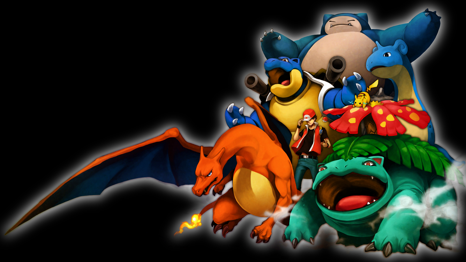 Foto Animasi Lucu Hd Terlengkap Dpmenarik Pokemon Monsters Wallpaper Gambar