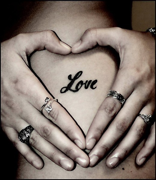 Amazing Love Tattoos