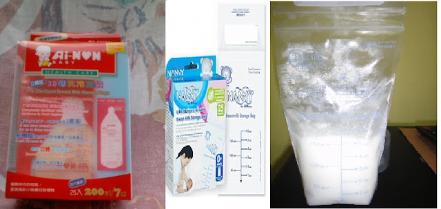 Storing Frozen Breastmilk