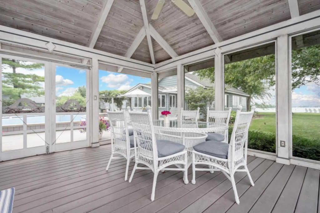 Sweet House Dreams 1900 Buckeye Lake Private Island Home in