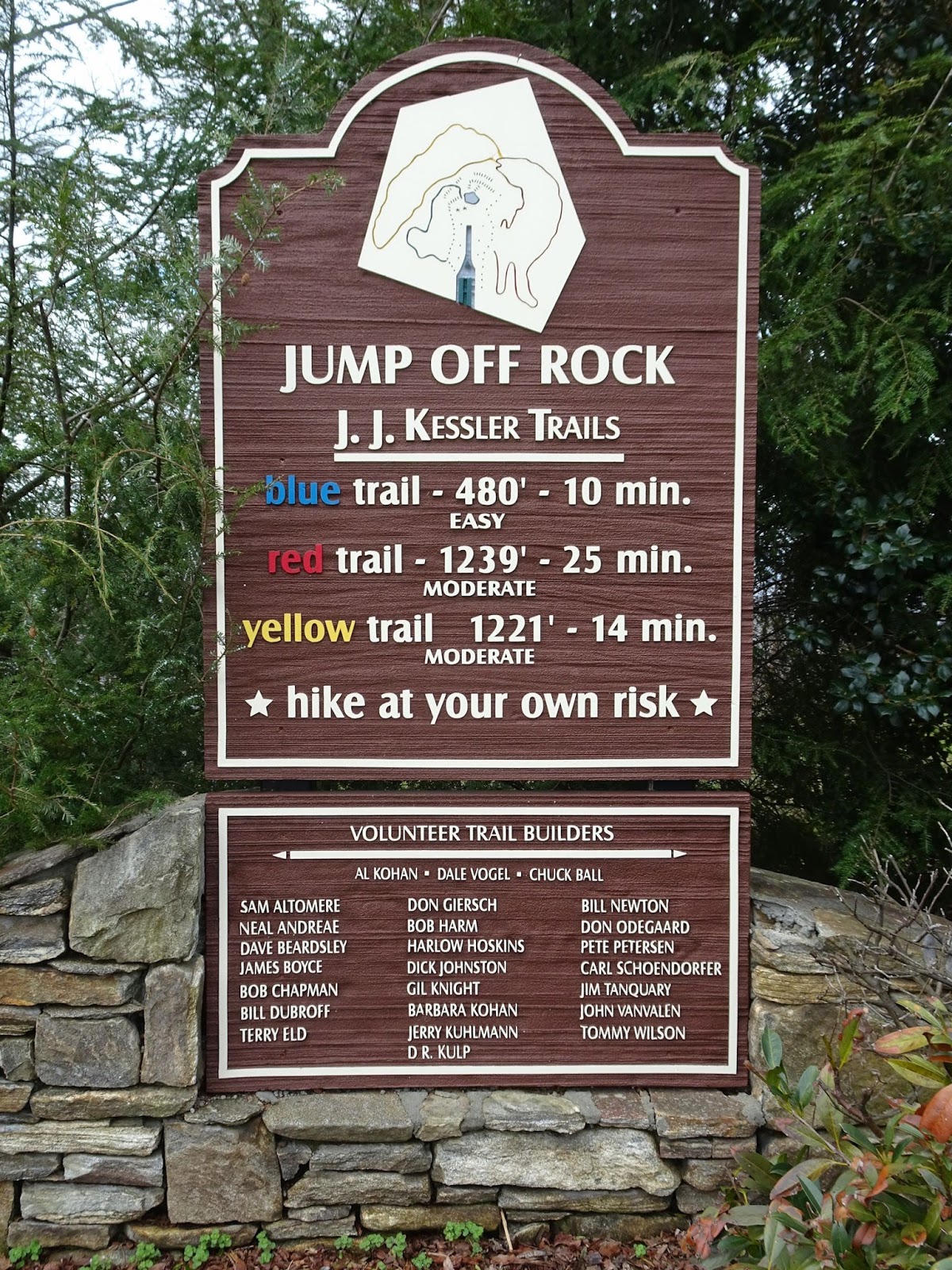 Femme au foyer Jump Off Rock