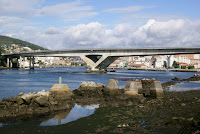 Puente de la AP9 sobre la ría de Pontevedra