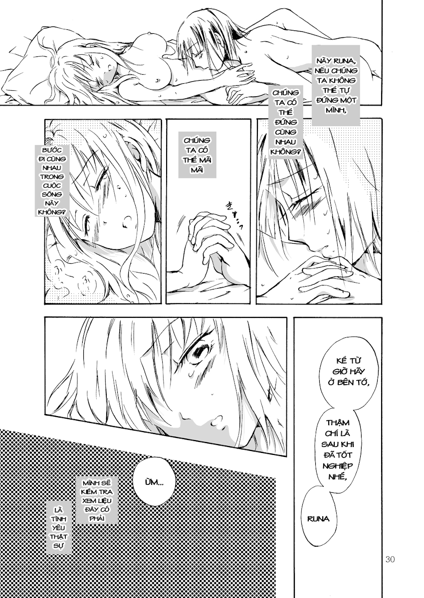 HentaiVN.net - Ảnh 31 - Tuyển tập Yuri Oneshot - Chap 134: Tooi Kirameki