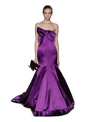 Purple and Black Wedding Dress Designs Ideas - Wedding Dress