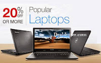 Best Selling Laptops upto 35% off from Rs. 15,999 – Amazon