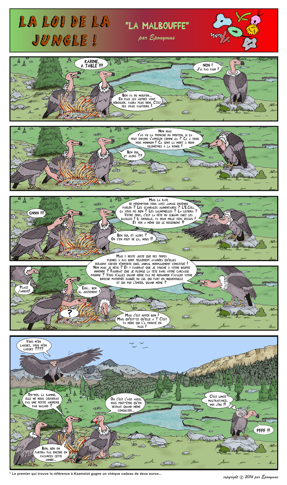 La loi de la jungle page 18