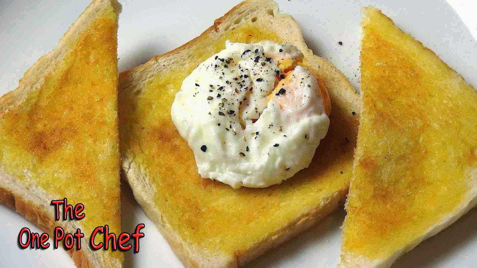 The One Pot Chef Show Quick Tips Microwave Poached Egg in a Mug