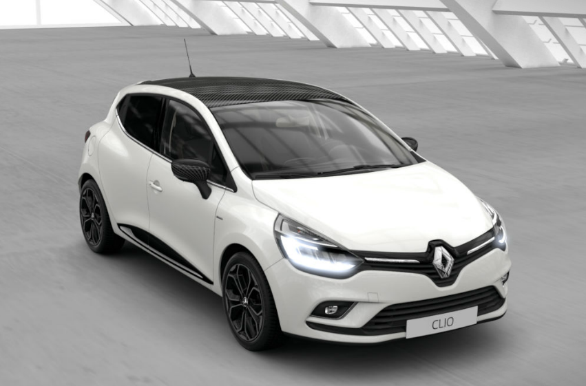 Renault Clio 2019 Р±РµР»С‹Р№
