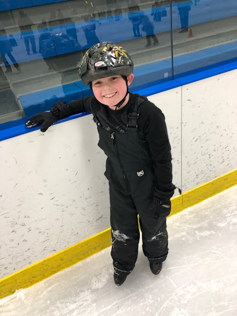kid on ice