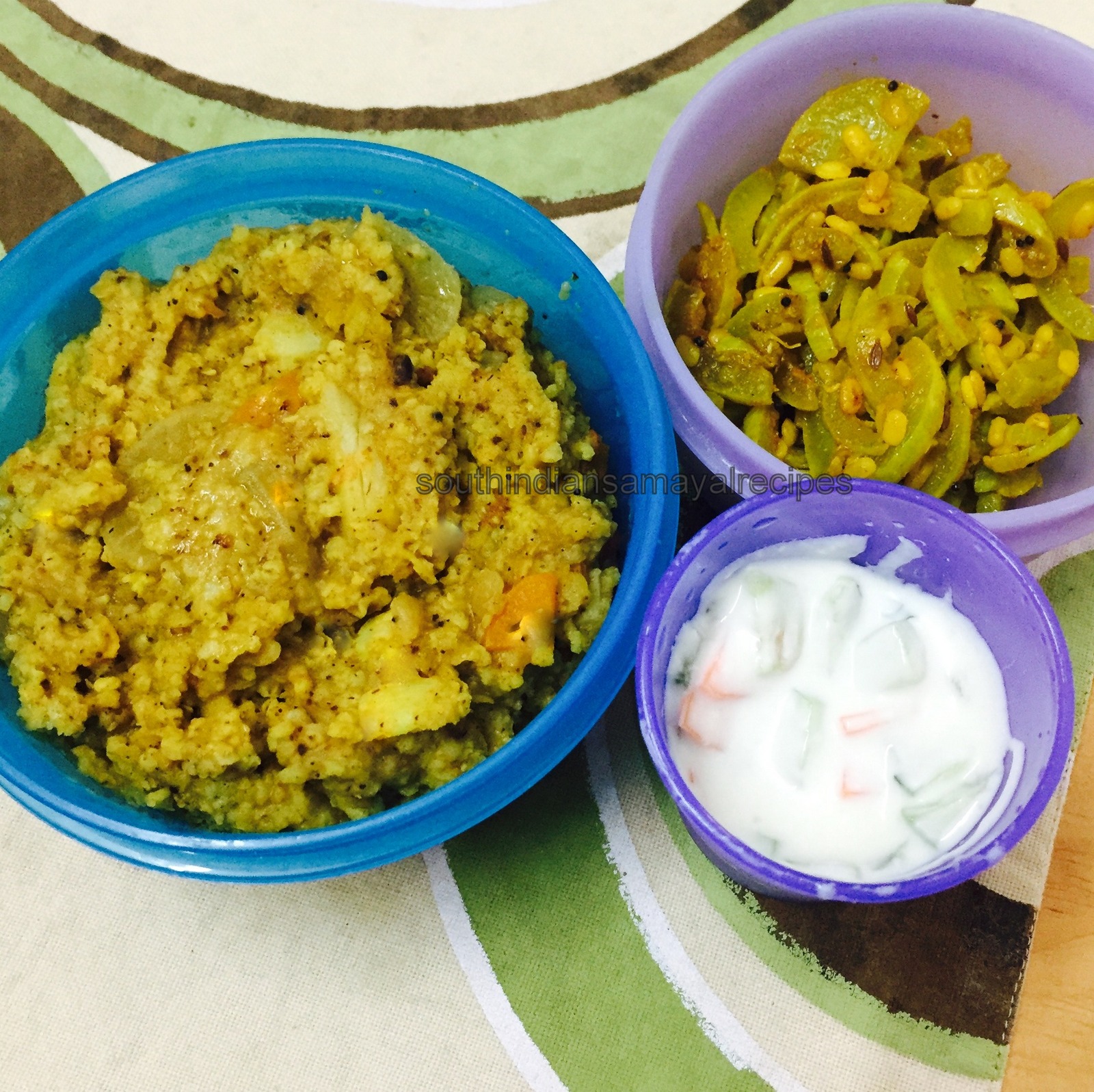 Bisi Bela Bath Varagu sambar rice South Indian Samayal Recipes