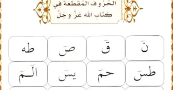 Fawatihus Suwar Atau Huruf Muqathaah Dalam Tinjauan Ilmu Tajwid Dan Tafsir Hahuwa