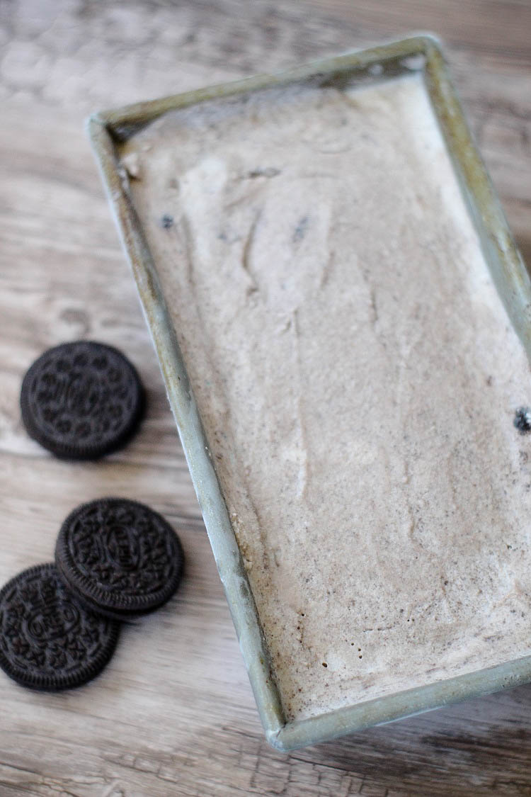 NoChurn DairyFree Coconut Oreo Ice Cream Simple Moments Stick