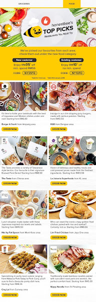 honestbee promo new user