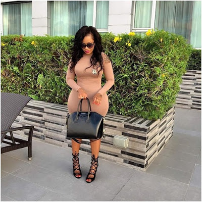 This Is How VERA SIDIKA Dresses When She Goes To Negotiate For S3X With CEOs (PICs)