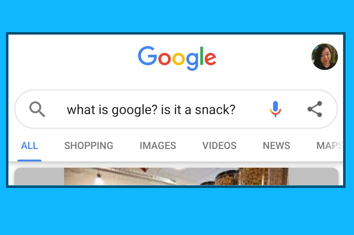 Google tests a share button to search results