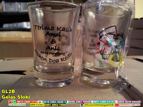 jual Gelas Sloki