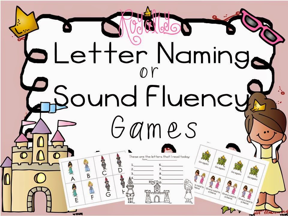 Letter Naming and Sound Fluency | 180 Days of Reading
