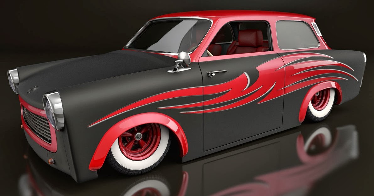 Vip Rc Body Rc Trabant 601