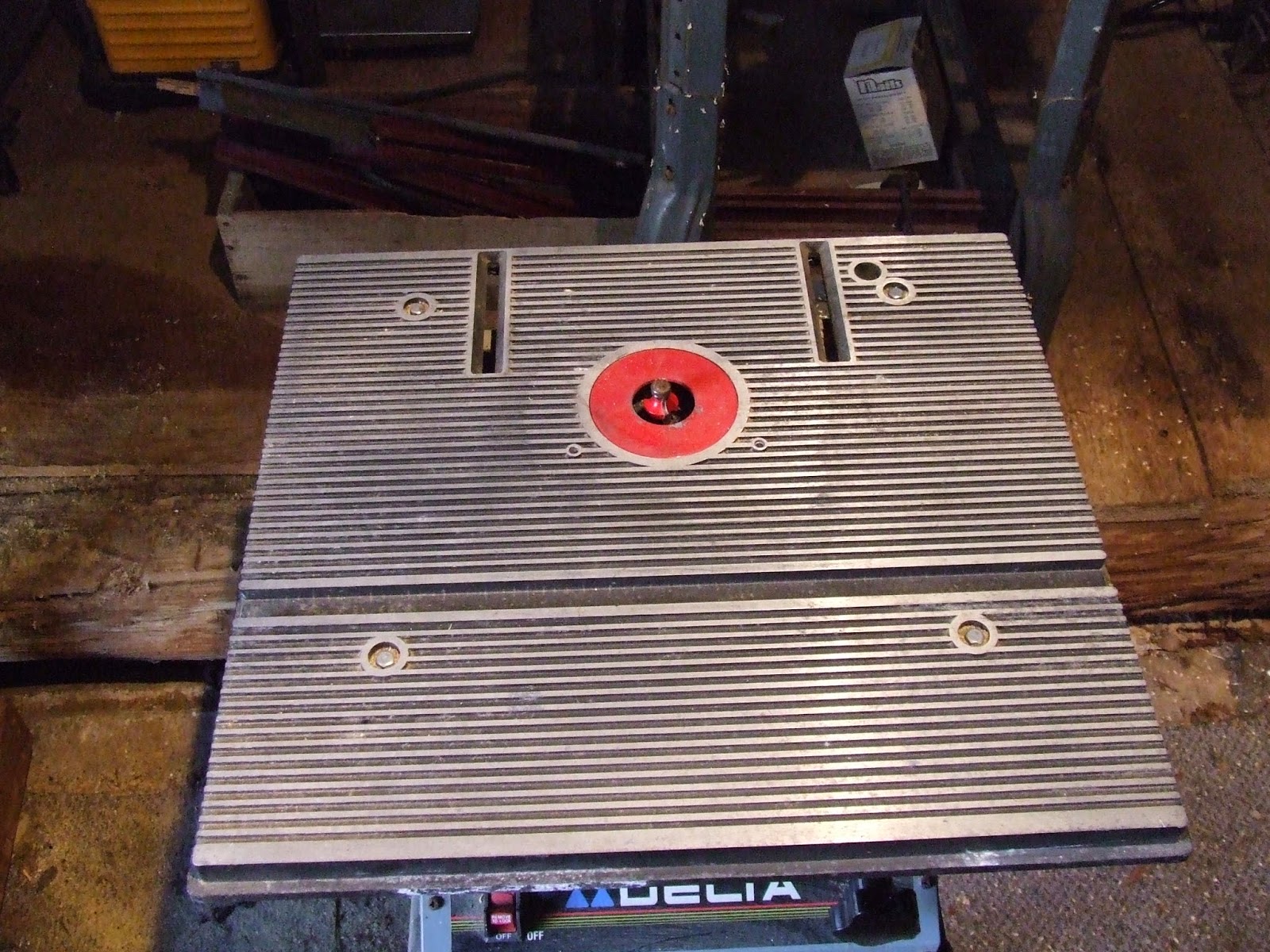 Delta Router Shaper Table