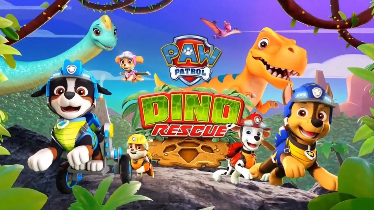 NickALive!: Nickelodeon to Premiere New 'PAW Patrol Dino Rescue