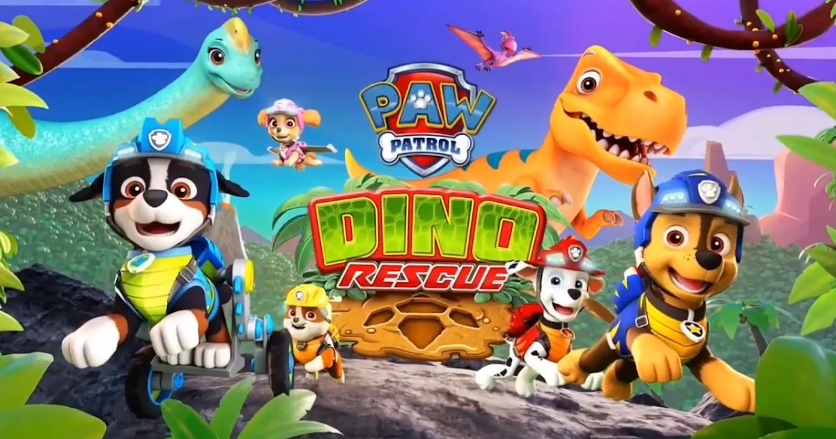 Nickelodeon Premiere New 'PAW Patrol Dino Rescue' Special in July