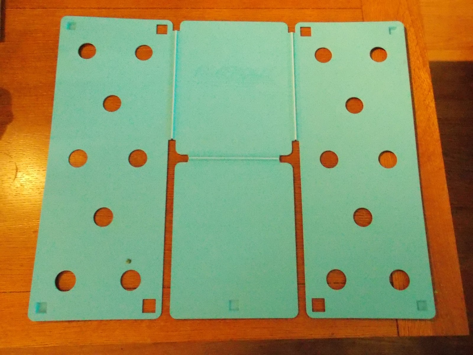 FlipFold Junior Garment Folding Board - Blue