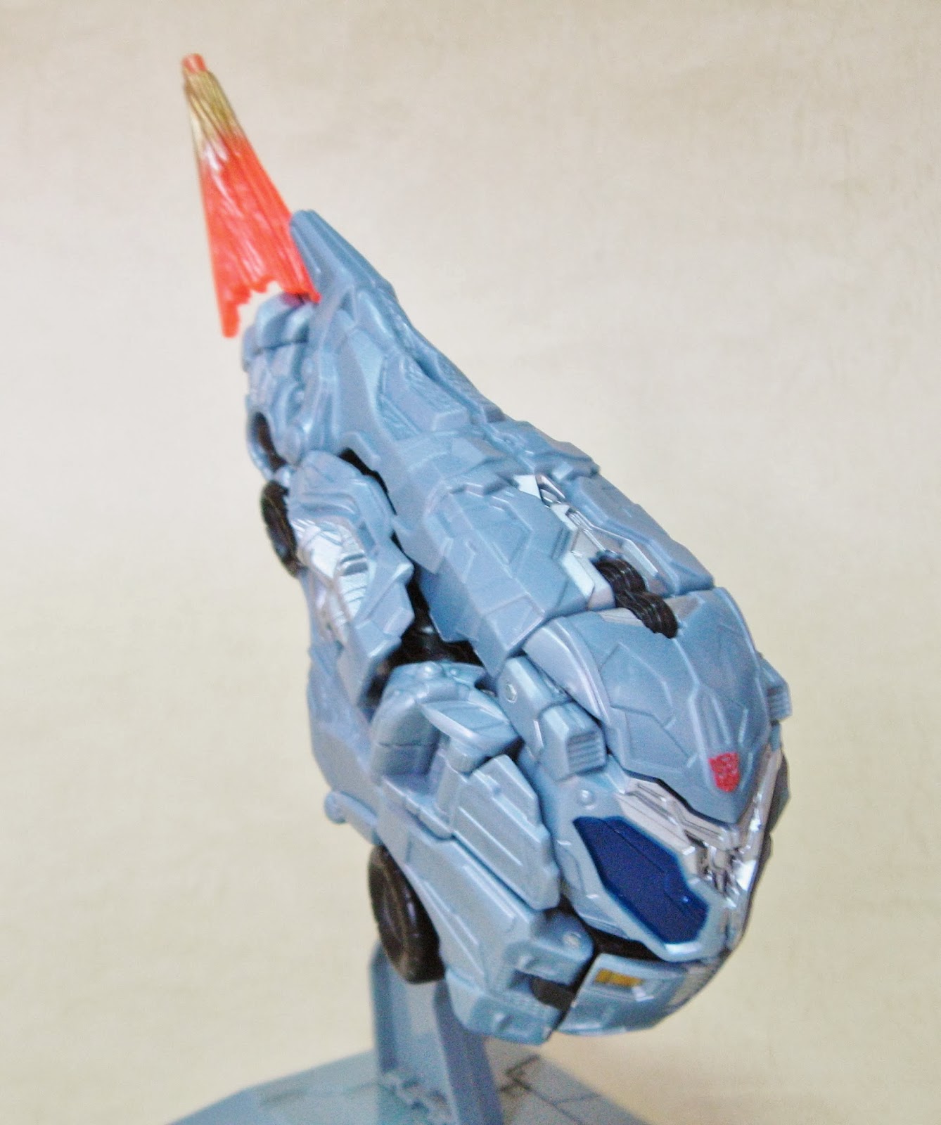 TransformersThe Movie Deluxe class Optimus Prime Meteor mode變形金剛電影版柯柏文流星模式