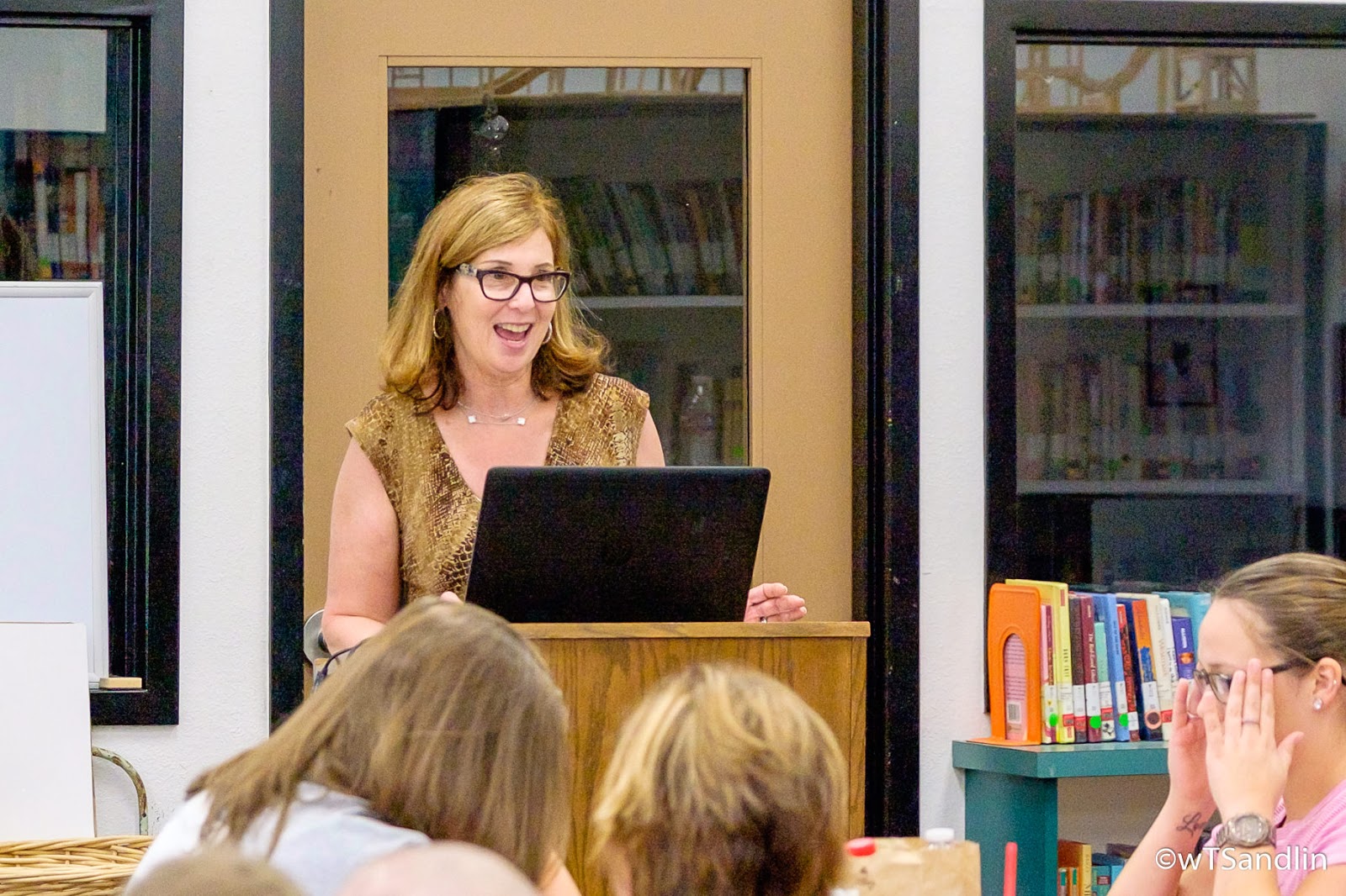 Buckholts Info Summer School for Teachers