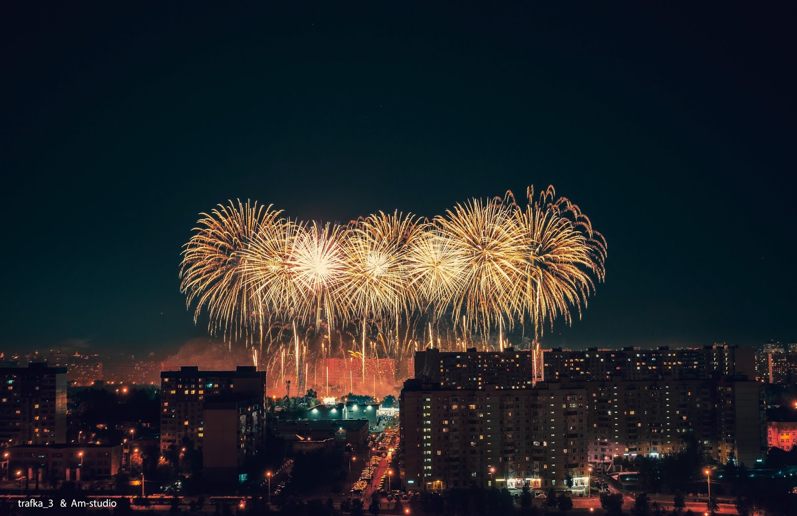 Мир сегодня: Международный фестиваль фейерверков