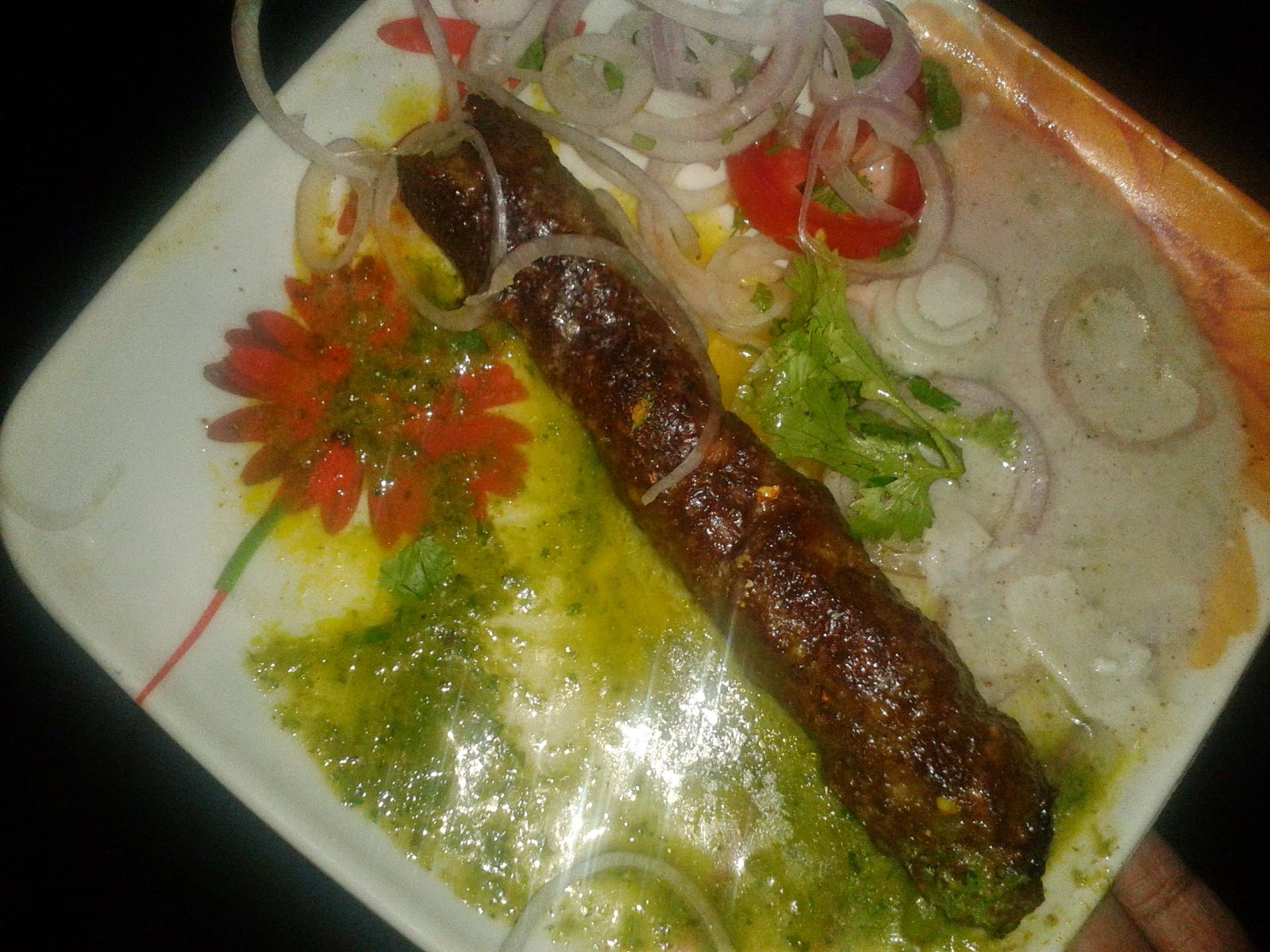 Foodaholix Jama Masjid Qureshi Seekh kababs