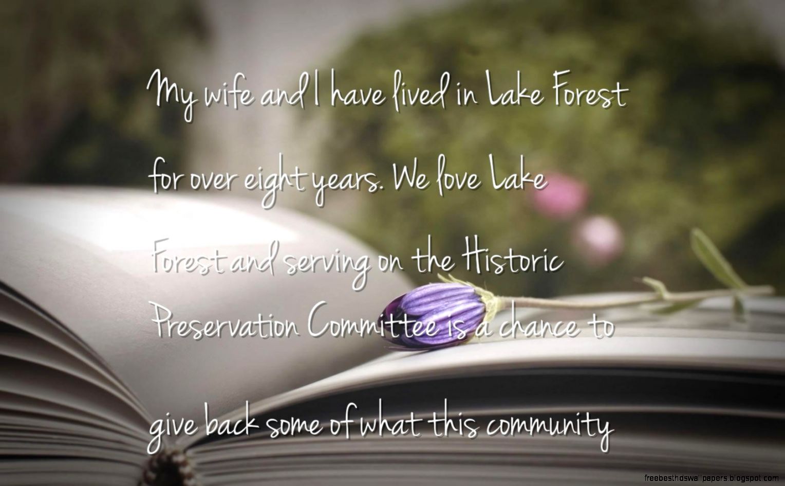 self love community Quotes Wallpapers   My wife and I have lived