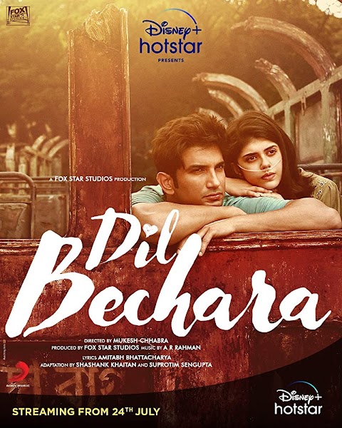 Dil Bechara (2020) HQ Full Movie [Hindi-DD5.1] 1080p HDRip ESubs Download