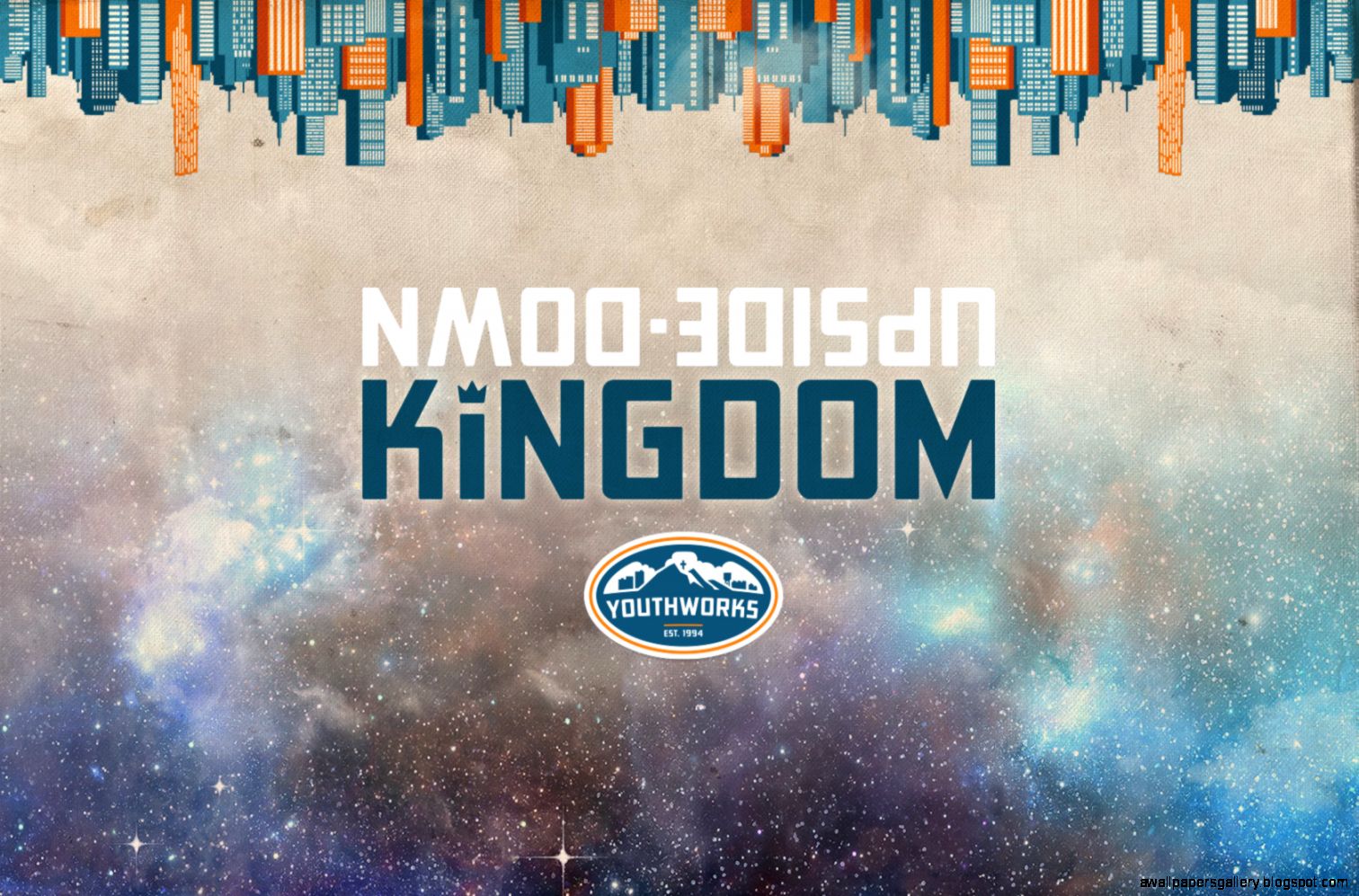 2015 Summer Theme Upside Down Kingdom   Youthworks