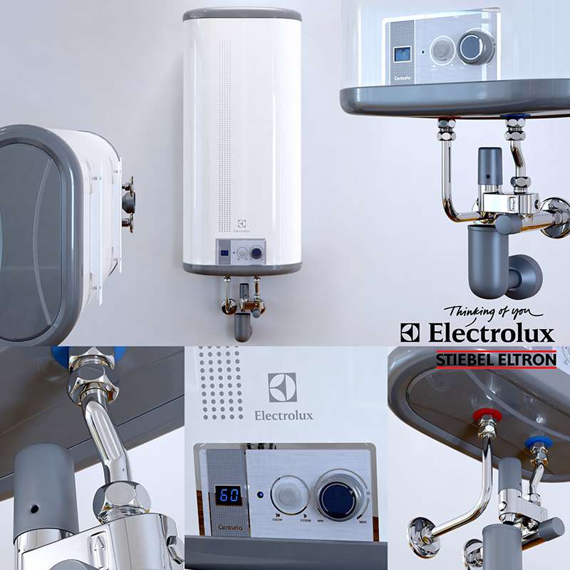 Water heater Electrolux EWH 50 Centurio 3d model