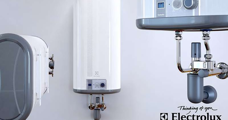 Water heater Electrolux EWH 50 Centurio 3d model
