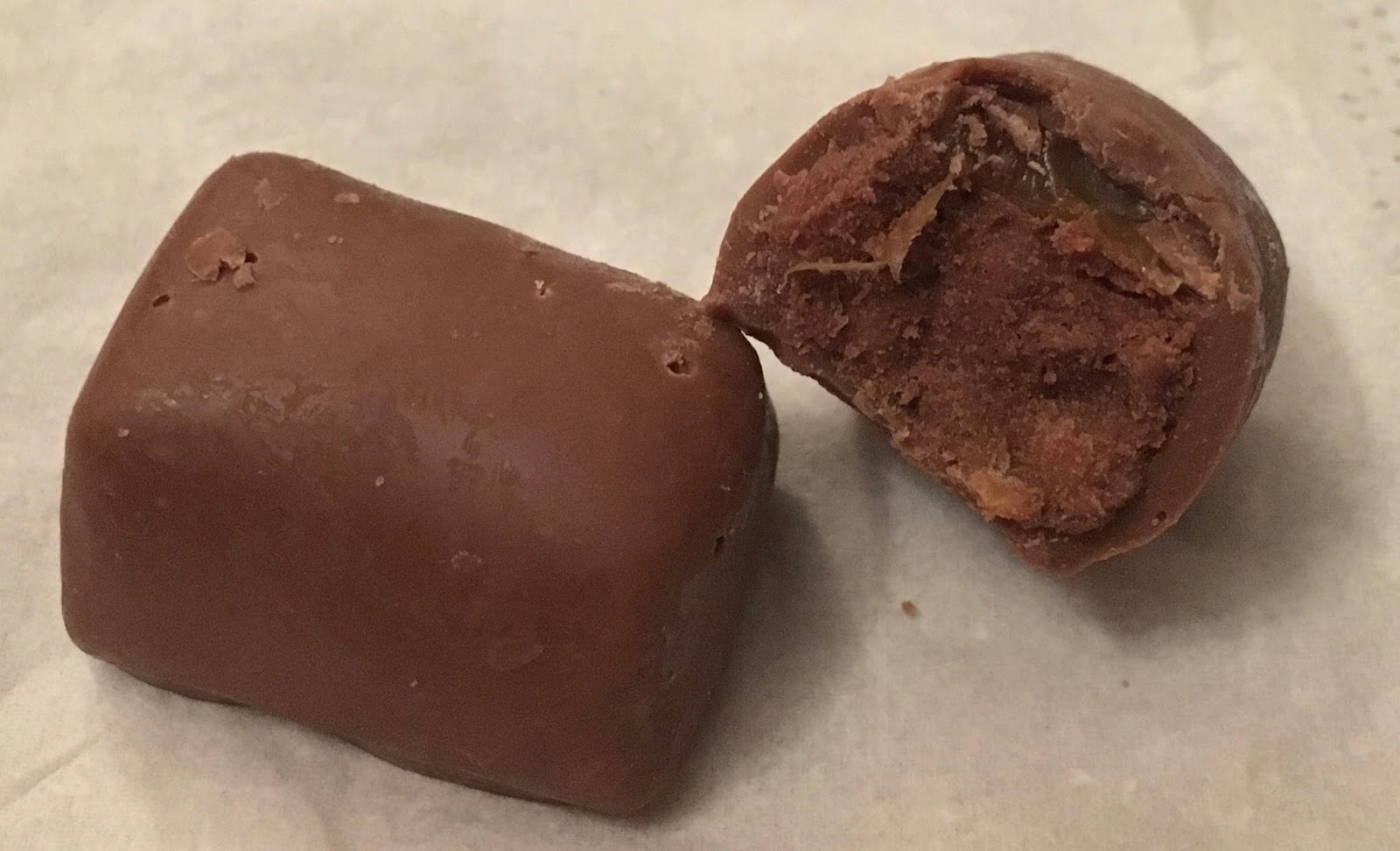 FOODSTUFF FINDS Sticky Toffee Pudding Bites (Marks and Spencers) By