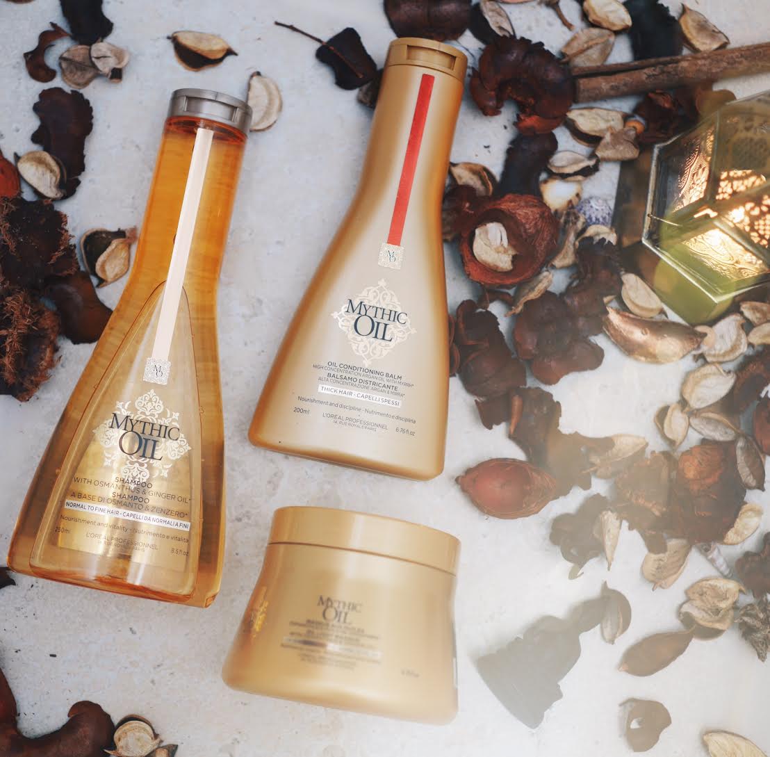 Review L Oreal Professionnel Mythic Oil Collection Sophie Eggleton