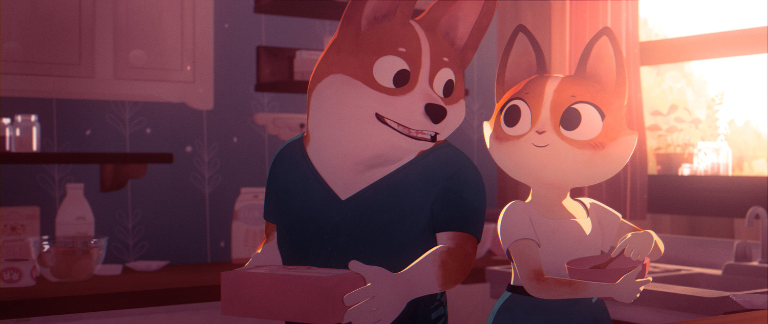 Here´s the Plan cortometraje de Fernanda Frick | Chile | Animación