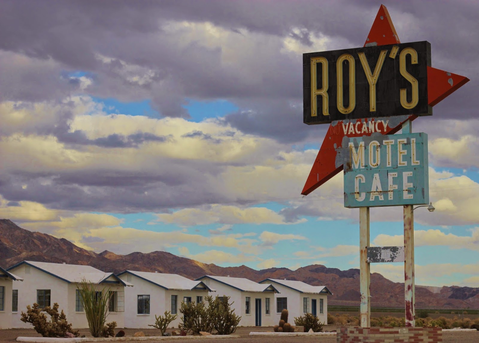 Roys Motel Route 66