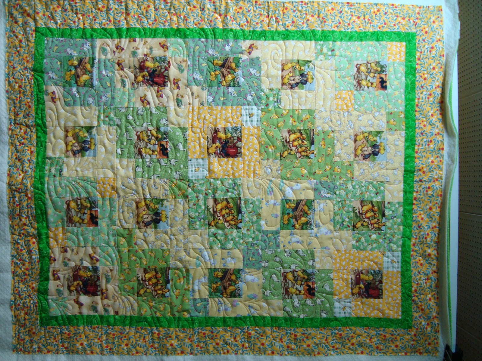 Terry Quilter 2 Baby Quilts Finished