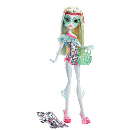Monster High Lagoona Blue Beach Beasties Doll