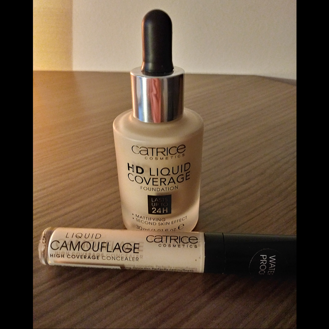 catrice high coverage foundation